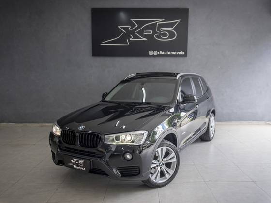 BMW X3 2.0 20I 4X4 16V GASOLINA 4P AUTOMÁTICO BMW X3 2.0 20I 4X4 16V GASOLINA 4P AUTOMÁTICO